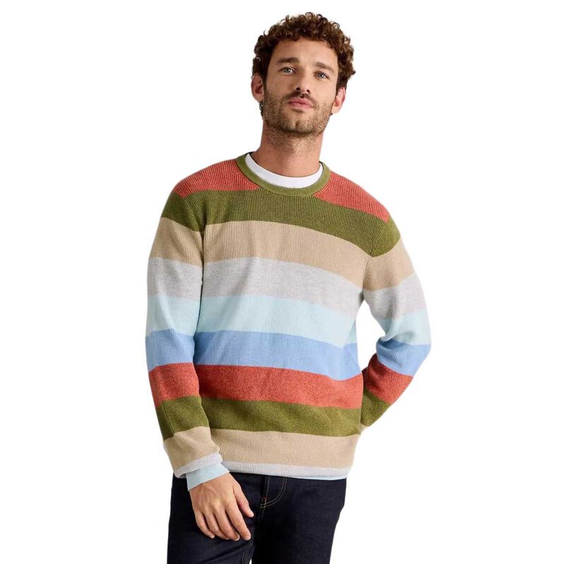 White Stuff Attadale Stripe Crew Neck Jersey image number 0